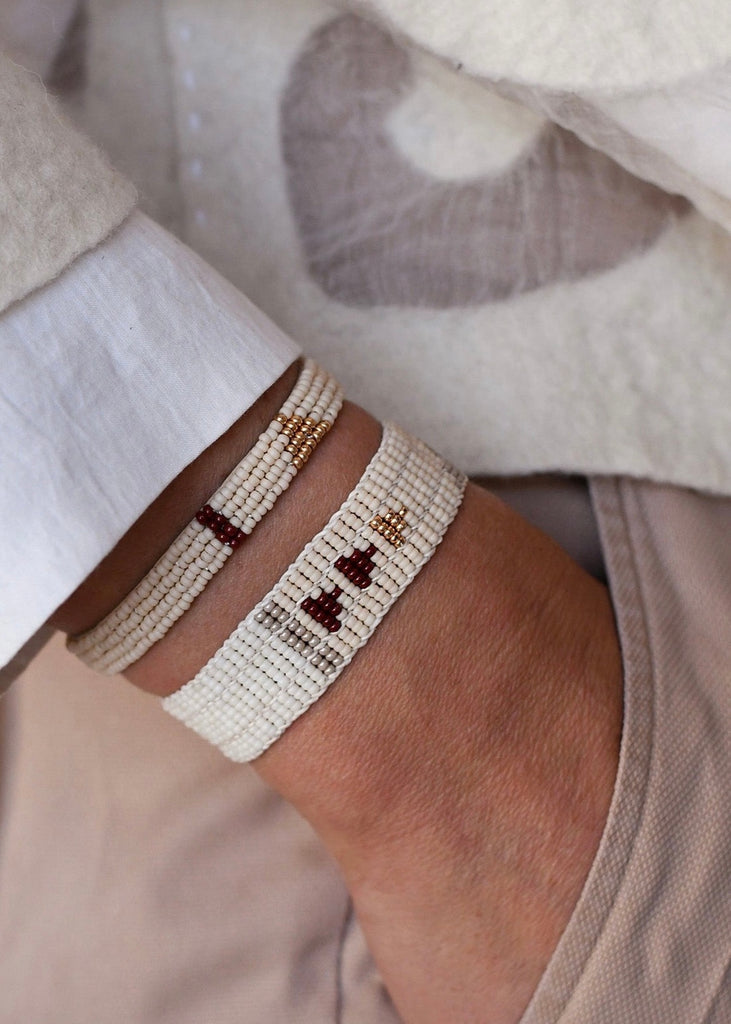 Sidai Designs | Pembetatu 4 Line Bracelet