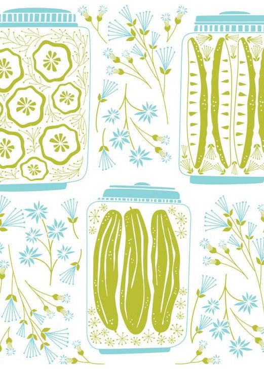 Hazelmade | Kitchen Towels Pickles + Petals