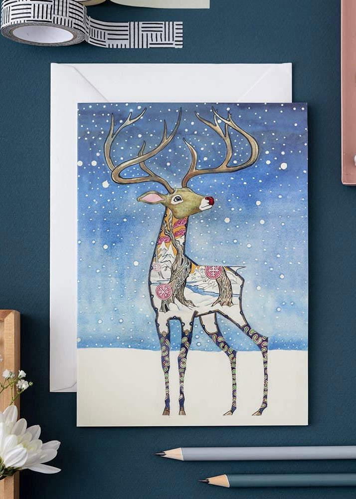 The DM Collection | Rudolph Card