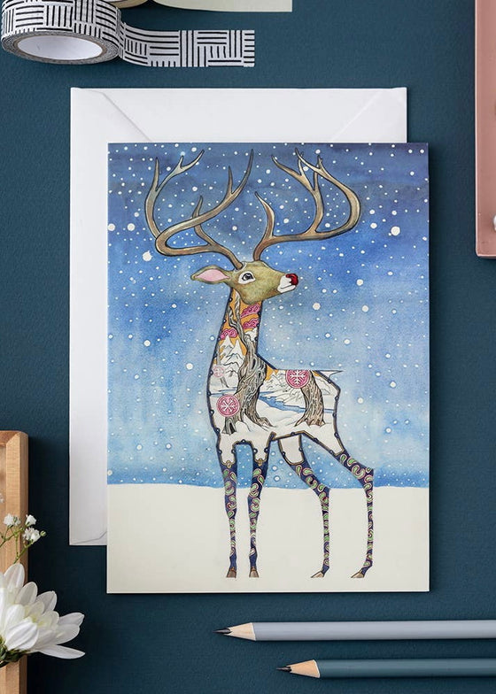 The DM Collection | Rudolph Card