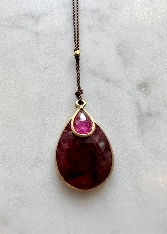 Margaret Solow | Ruby Necklace