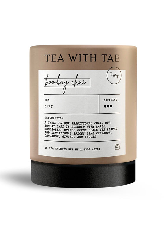 Tea with Tae | Bombay Chai Tea