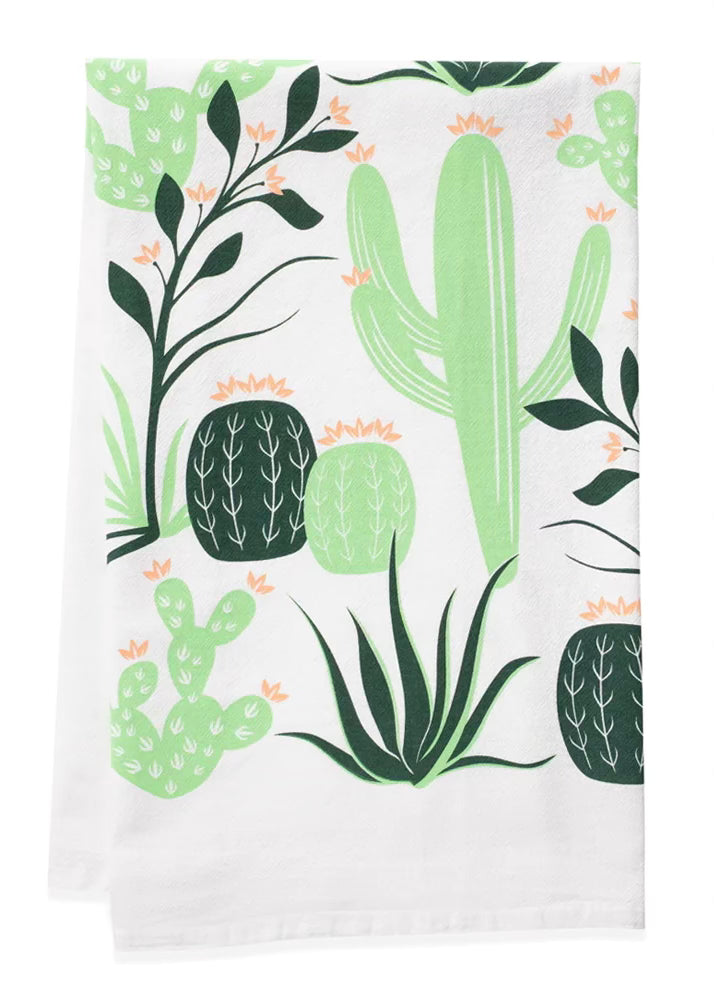 Hazelmade | Cactus Tea Towel