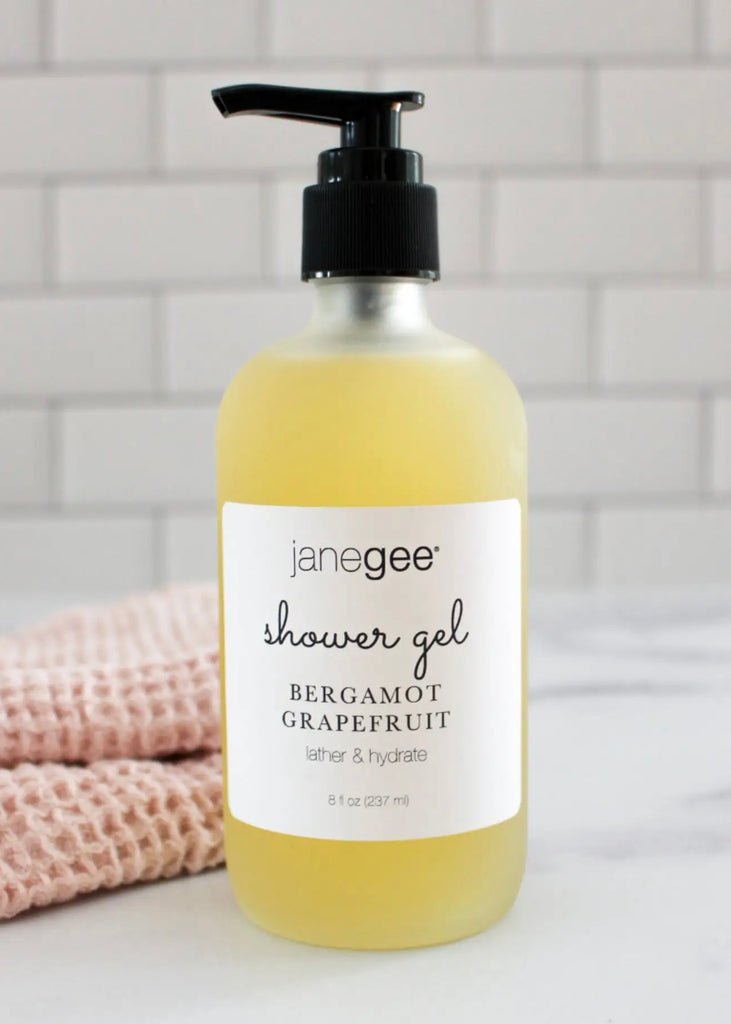 janegee | Bergamot Grapefruit Shower Gel
