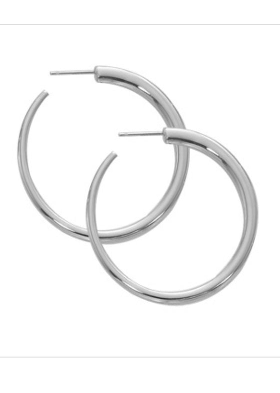 Carla Corp | SS Medium Round Hoop