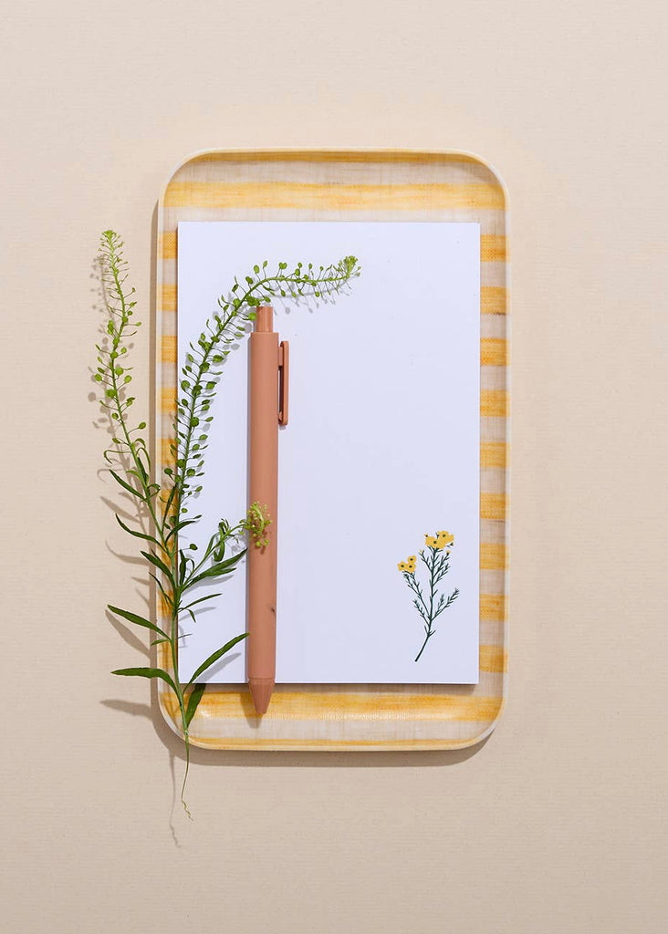 Brown Parcel Press | Wax Flower Notepad