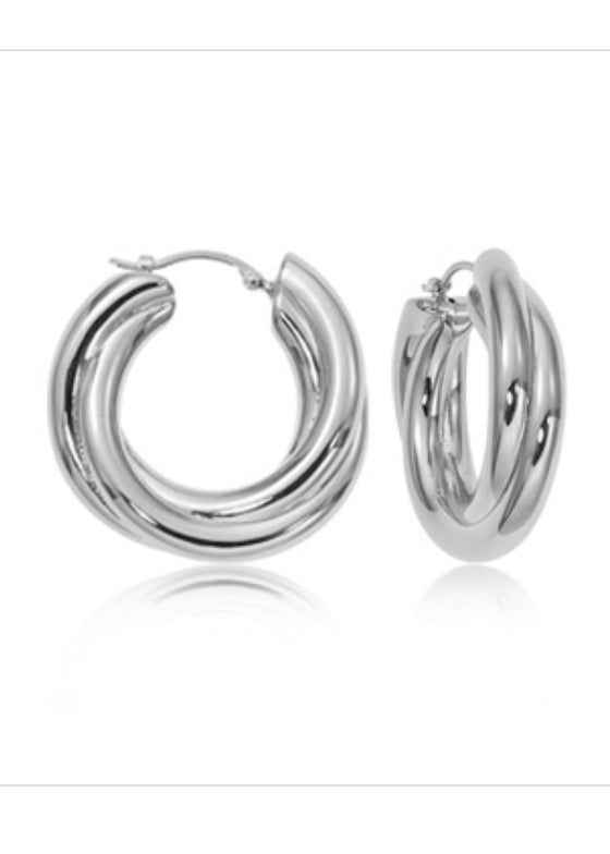 Carla Corp | SS Medium Triple Tube Twist