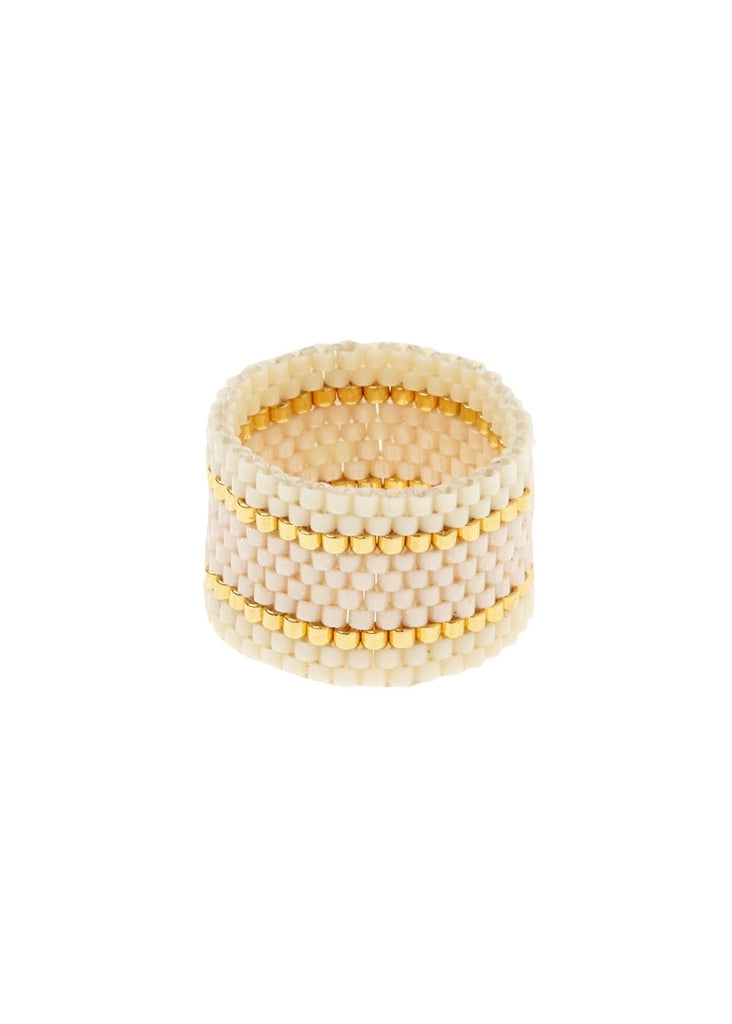 Sidai Designs | Wide Woven Ring