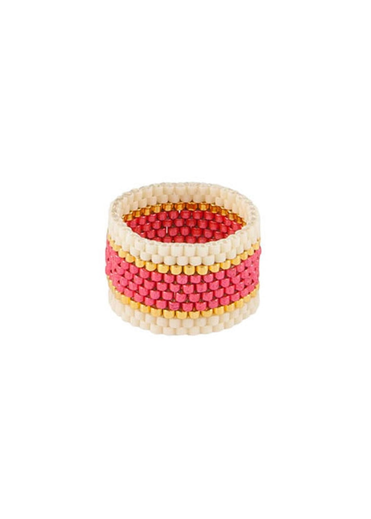 Sidai Designs | Wide Woven Ring