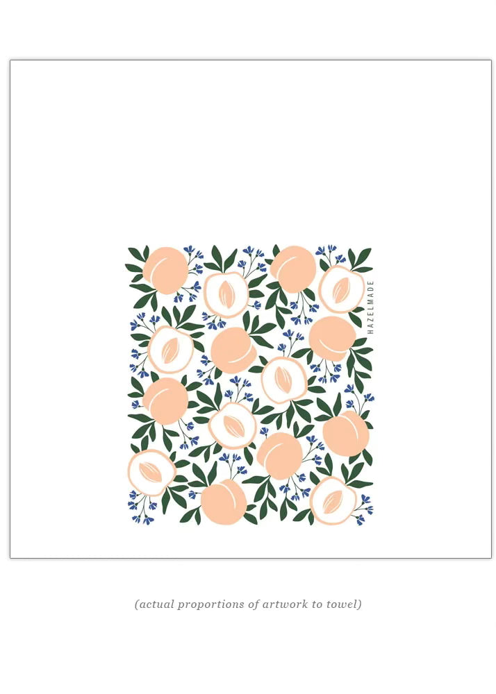 Hazelmade | Kitchen Towel Peaches