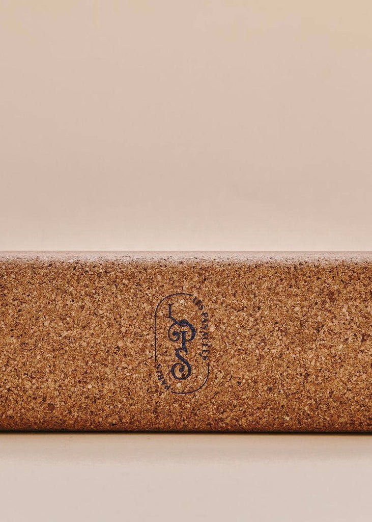 Les Panacées | Cork Travel Case - Triple