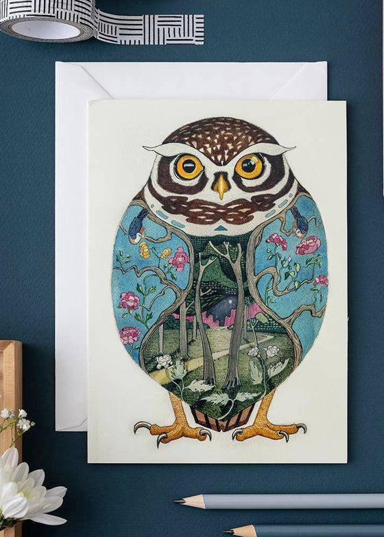 The DM Collection | Little Owl Card