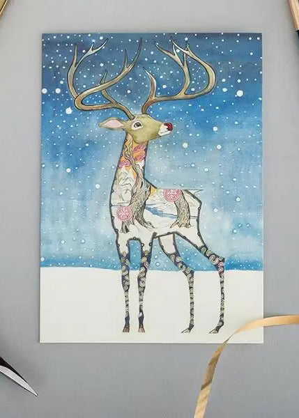 The DM Collection | Rudolph Card