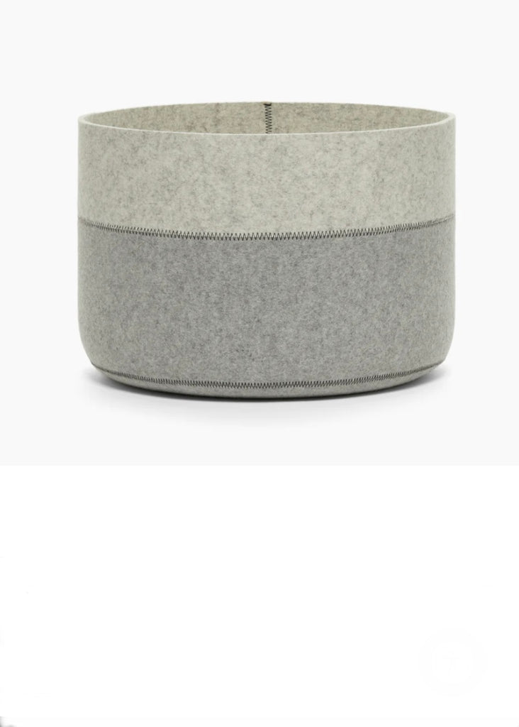 graf lantz | Jaunt Large Low Felt Bin