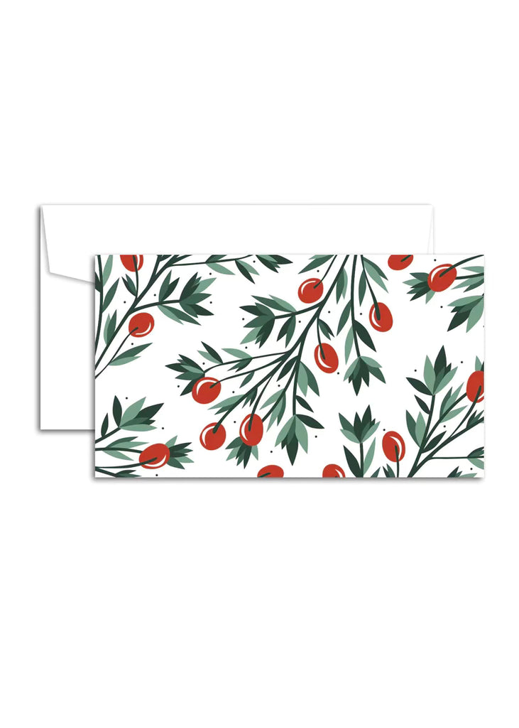 Hazelmade |  Little Notes Holly Holiday