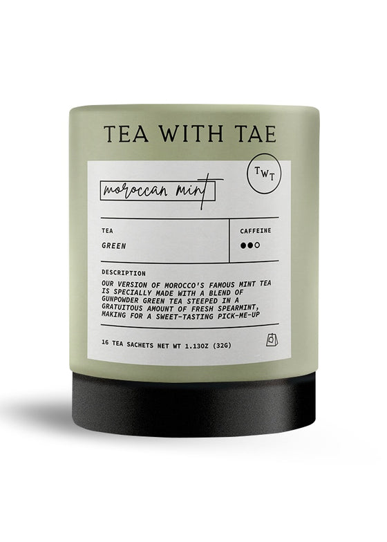 Tea with Tae - Moroccan Mint Large Tea Tube