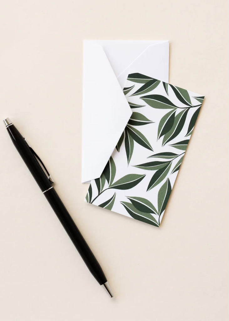 Hazelmade | Little Notes Aster Leaves
