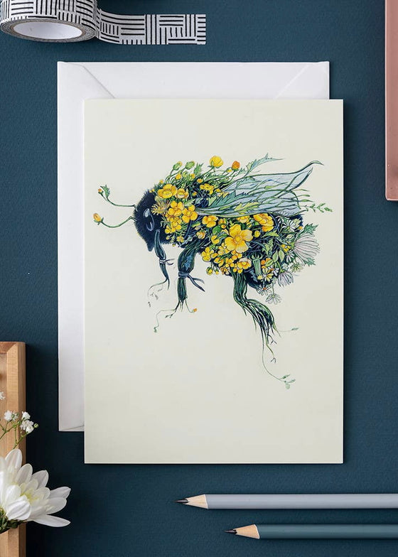 The DM Collection | Bumblebee Card