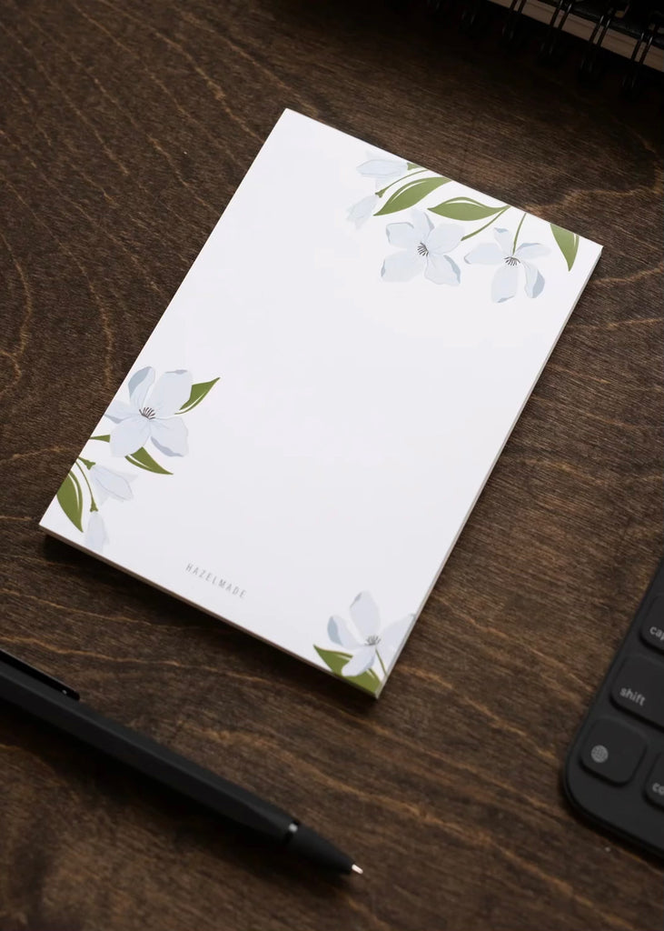 Hazelmade | Dogwood Florals Notepad