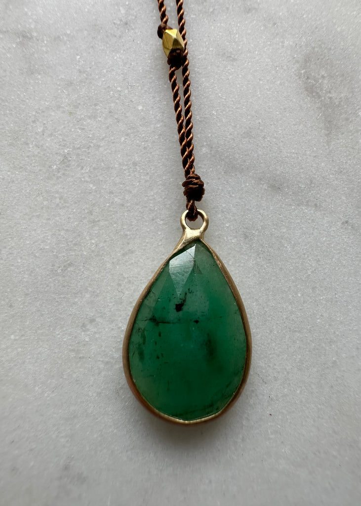 Margaret Solow | Emerald Necklace