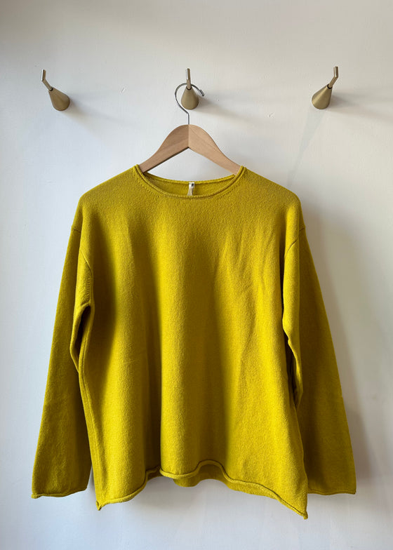MJ Watson | Oversized Roundneck Pullover
