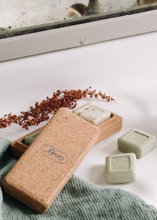 Les Panacées | Cork Travel Case - Triple