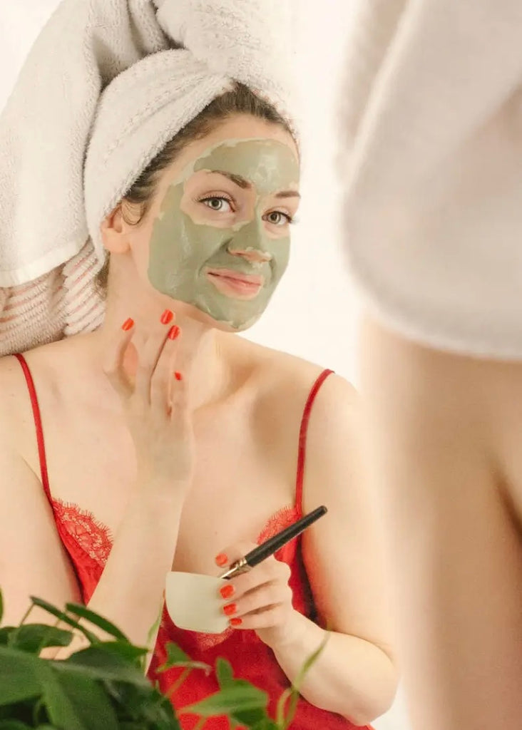 janegee | Green Clay Mask