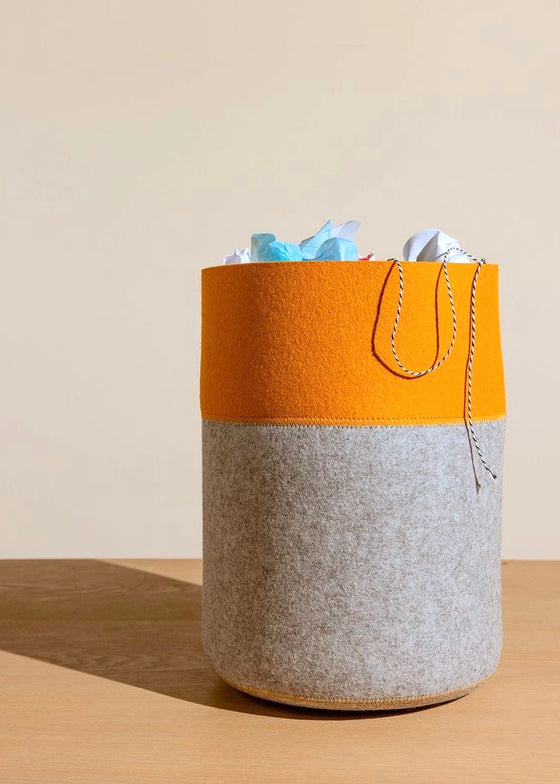 graf lantz | Jaunt Medium High Felt Bin