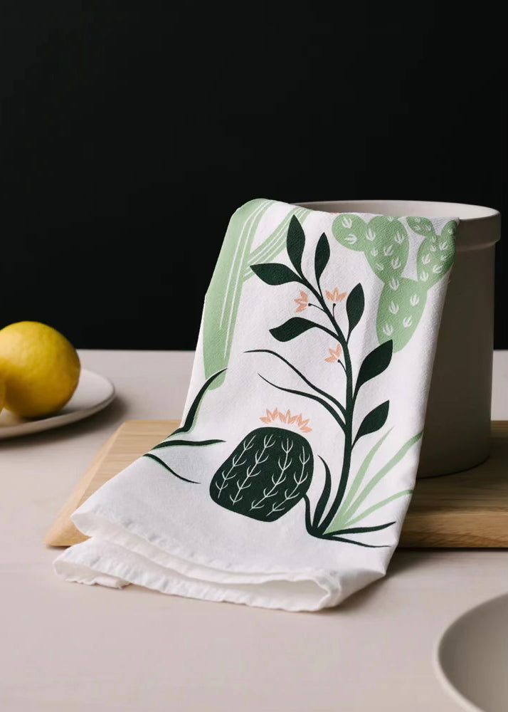 Hazelmade | Cactus Tea Towel