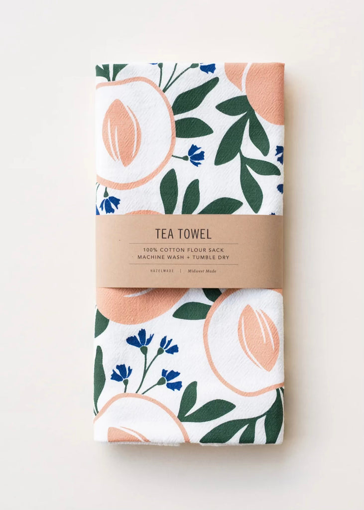 Hazelmade | Kitchen Towel Peaches