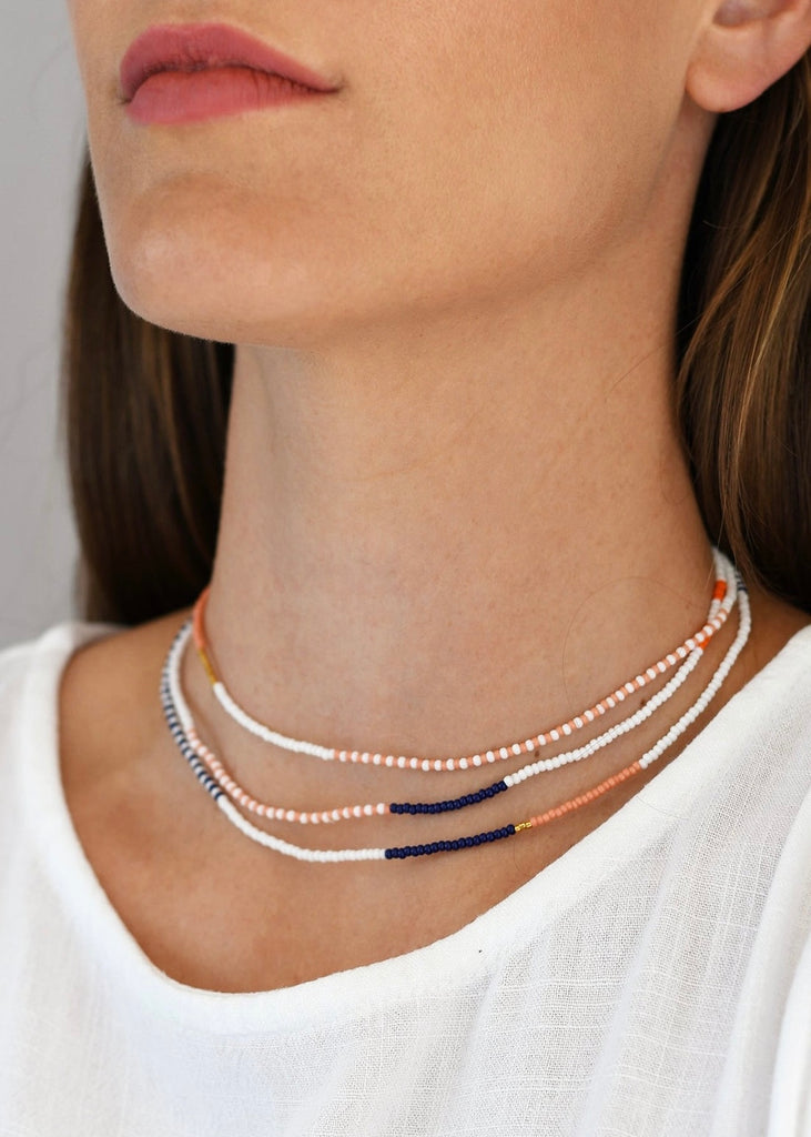 Sidai Designs | Long Endito Wrap Bracelet/Necklace