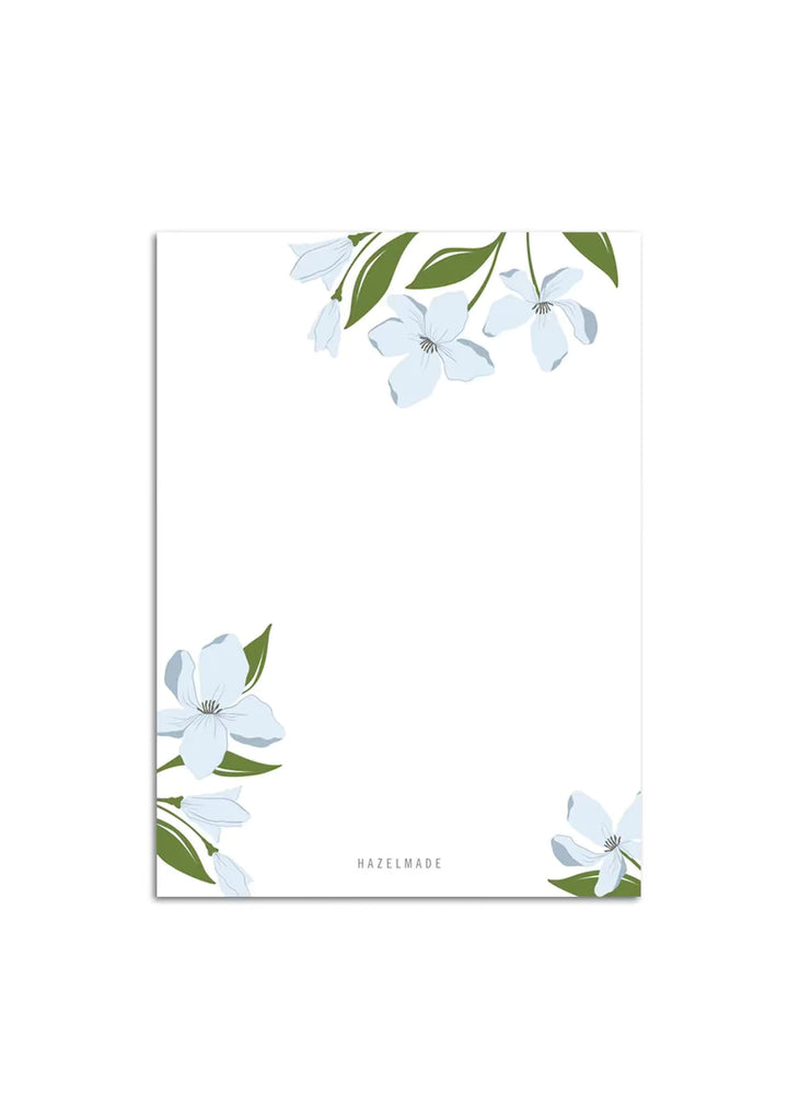 Hazelmade | Dogwood Florals Notepad