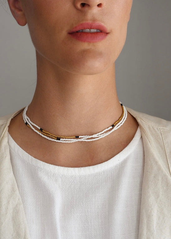 Sidai Designs | Long Endito Wrap Bracelet/Necklace