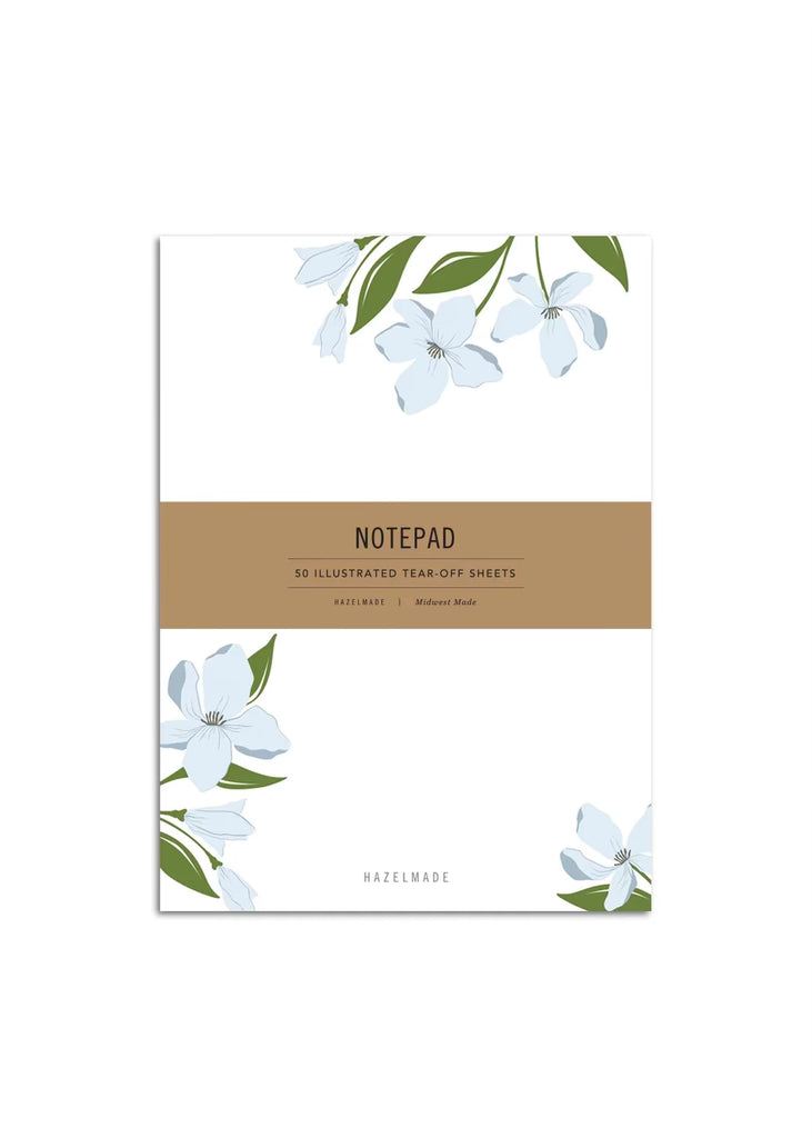Hazelmade | Dogwood Florals Notepad