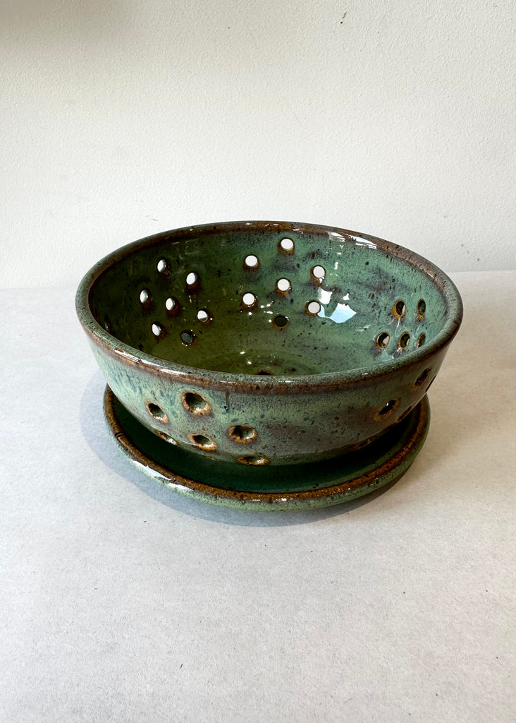 RachaelPots | Berry Bowl + Saucer : Small
