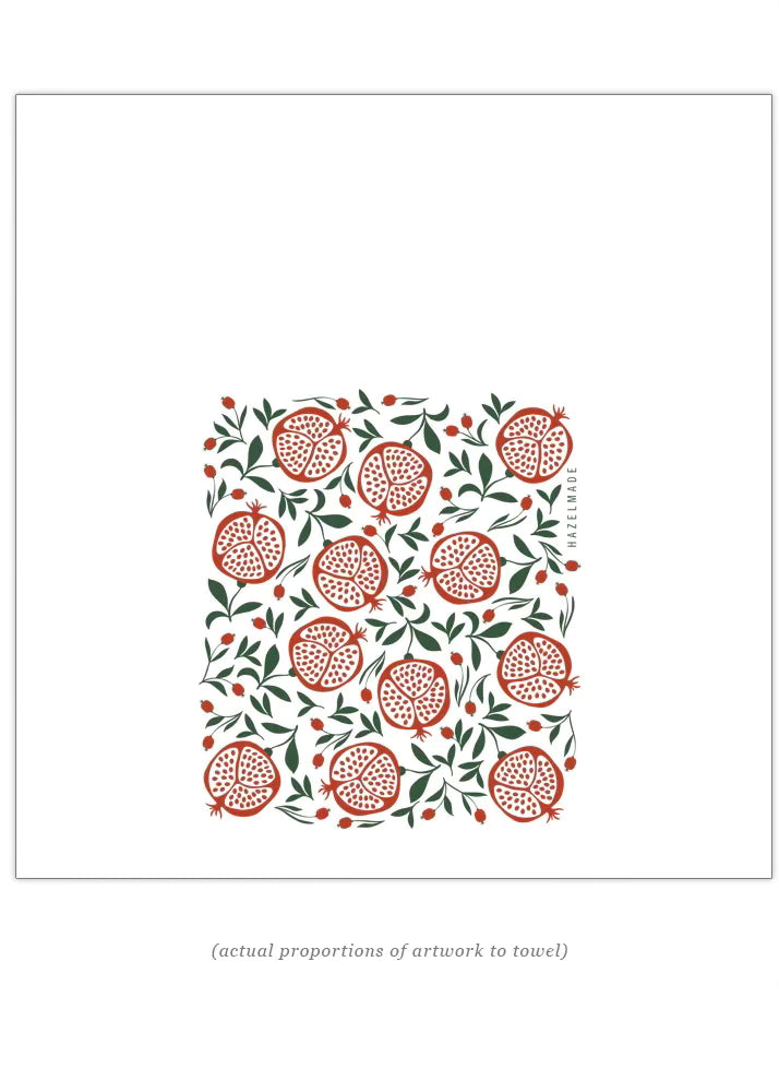 Hazelmade | Kitchen Towel Pomegranate
