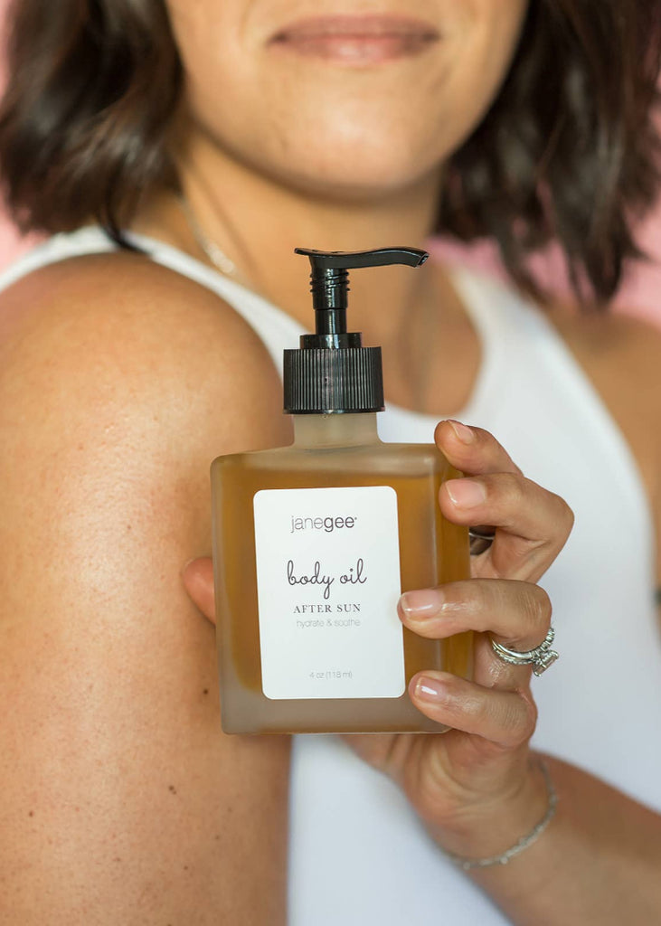 janegee | After Sun Body Oil