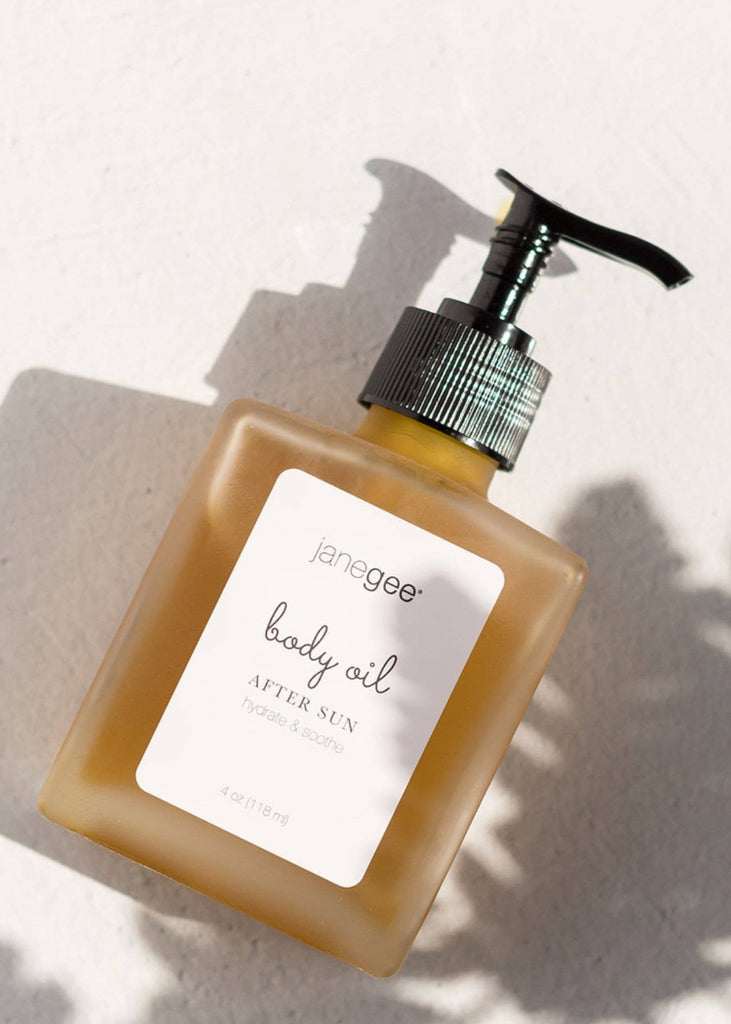 janegee | After Sun Body Oil