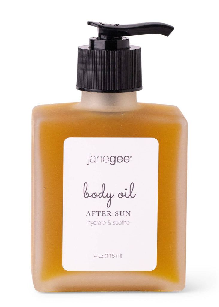 janegee | After Sun Body Oil