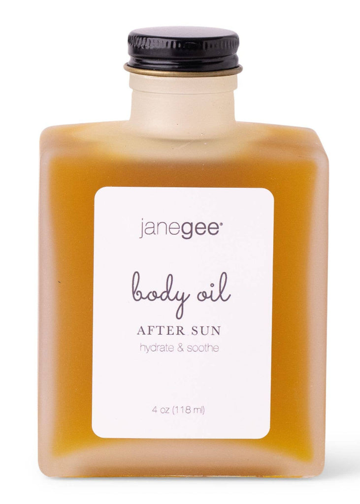 janegee | After Sun Body Oil