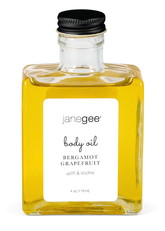 janegee | Bergamot Grapefruit Body Oil