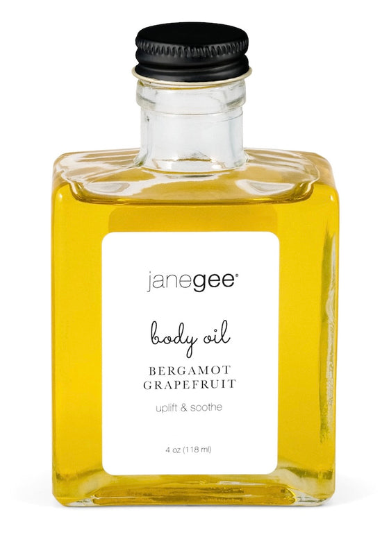 janegee | Bergamot Grapefruit Body Oil