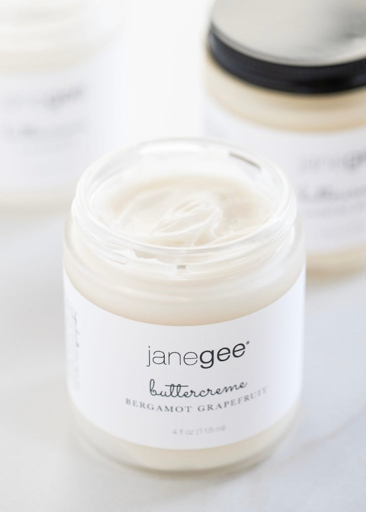 janegee | Bergamot Grapefruit Buttercreme Body Lotion
