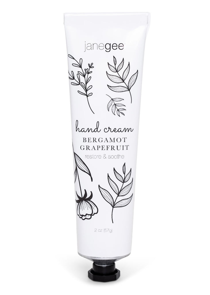 janegee | Bergamot Grapefruit Hand Cream