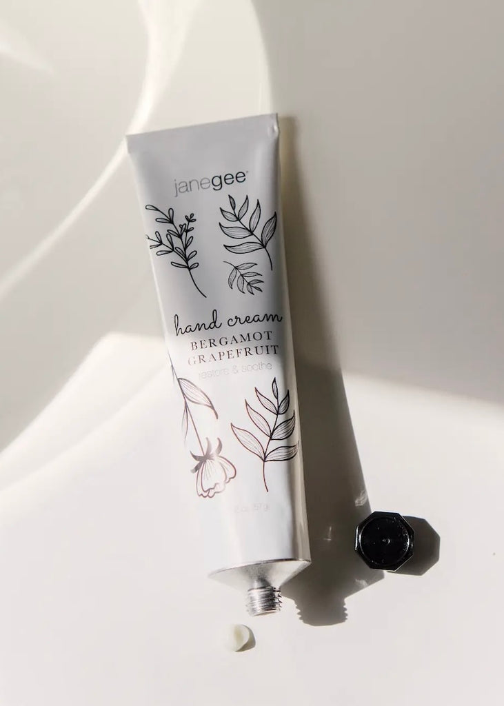 janegee | Bergamot Grapefruit Hand Cream