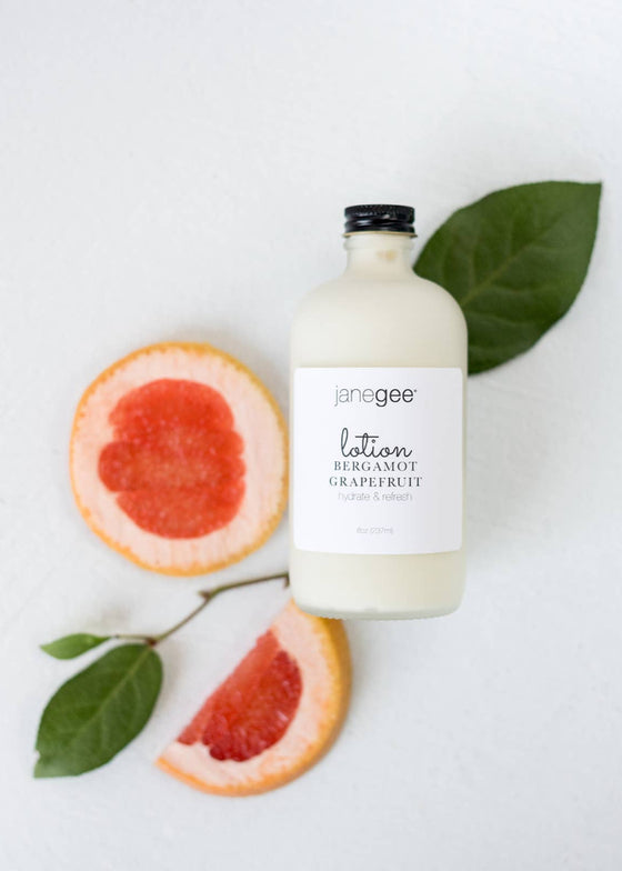 janegee | Bergamot Grapefruit Body Lotion