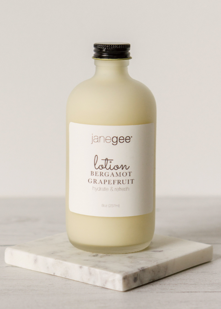 janegee | Bergamot Grapefruit Body Lotion