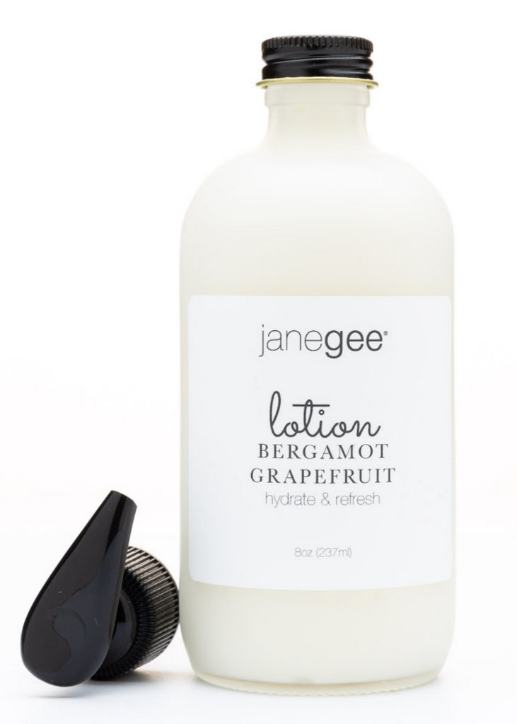 janegee | Bergamot Grapefruit Body Lotion