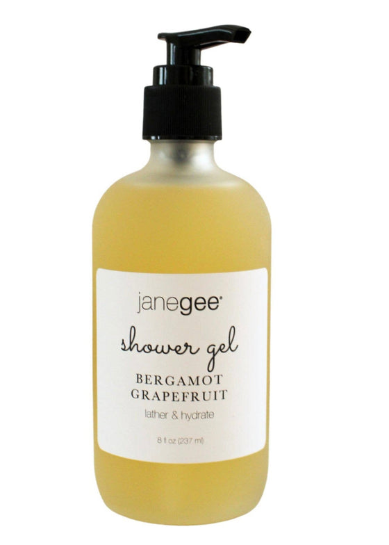 janegee | Bergamot Grapefruit Shower Gel