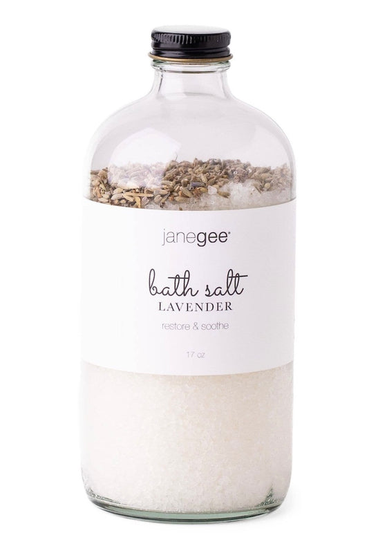 janegee | Lavender Bath Salt
